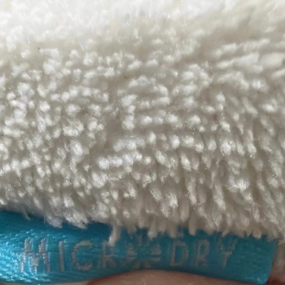 MICRODRY White Terry Cloth Cushioned Bath Pillow Spa Head & Neck Support